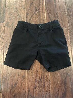 Class Club Classic Modern Fit Boys Black Shorts 4T